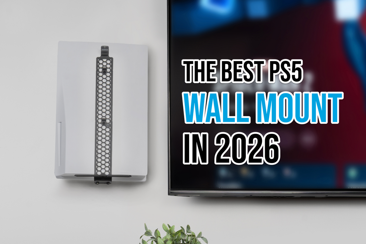 The Best PS5 Wall Mount in 2026 — Now Fits Every Model