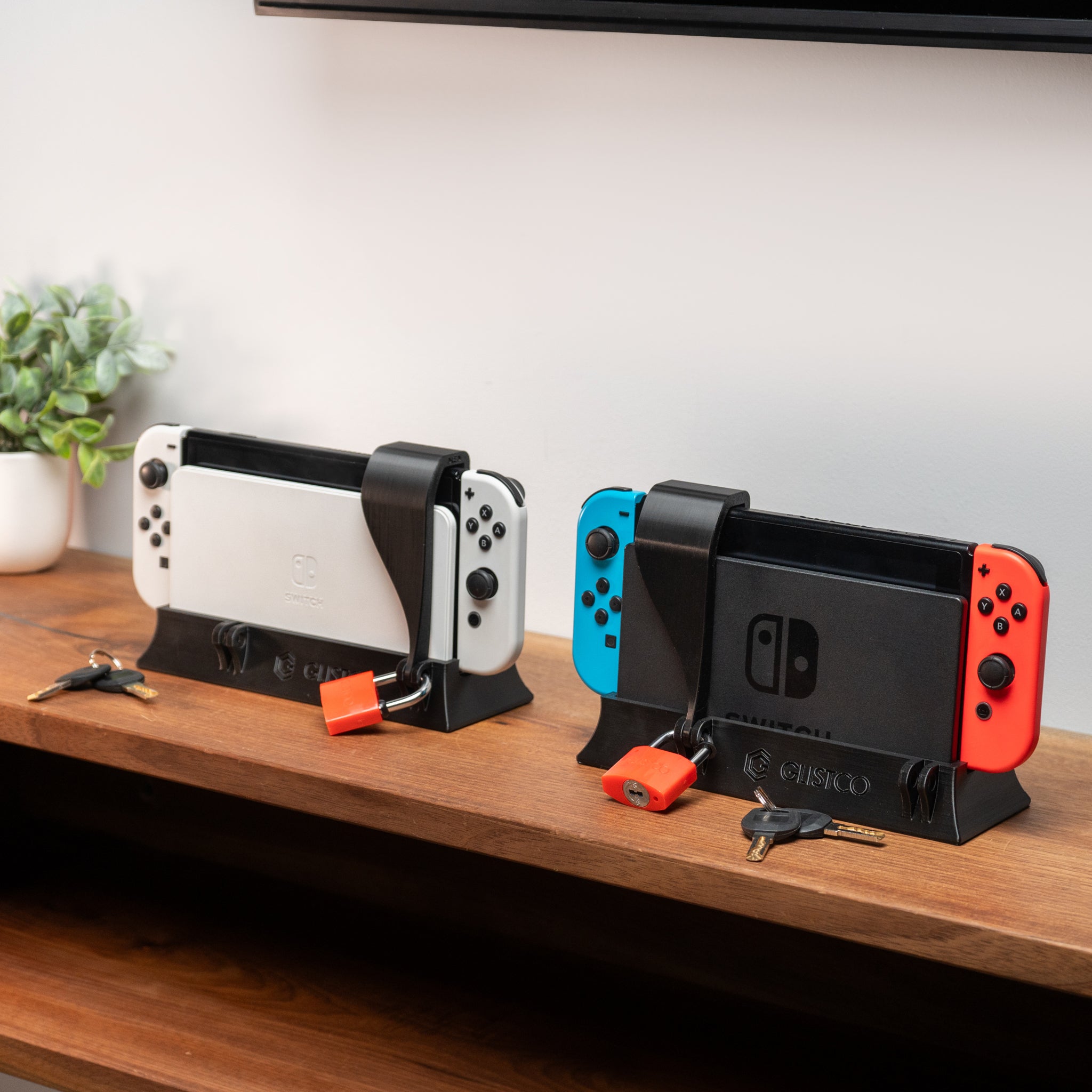 Glistco Dock N' Lock - Nintendo Switch