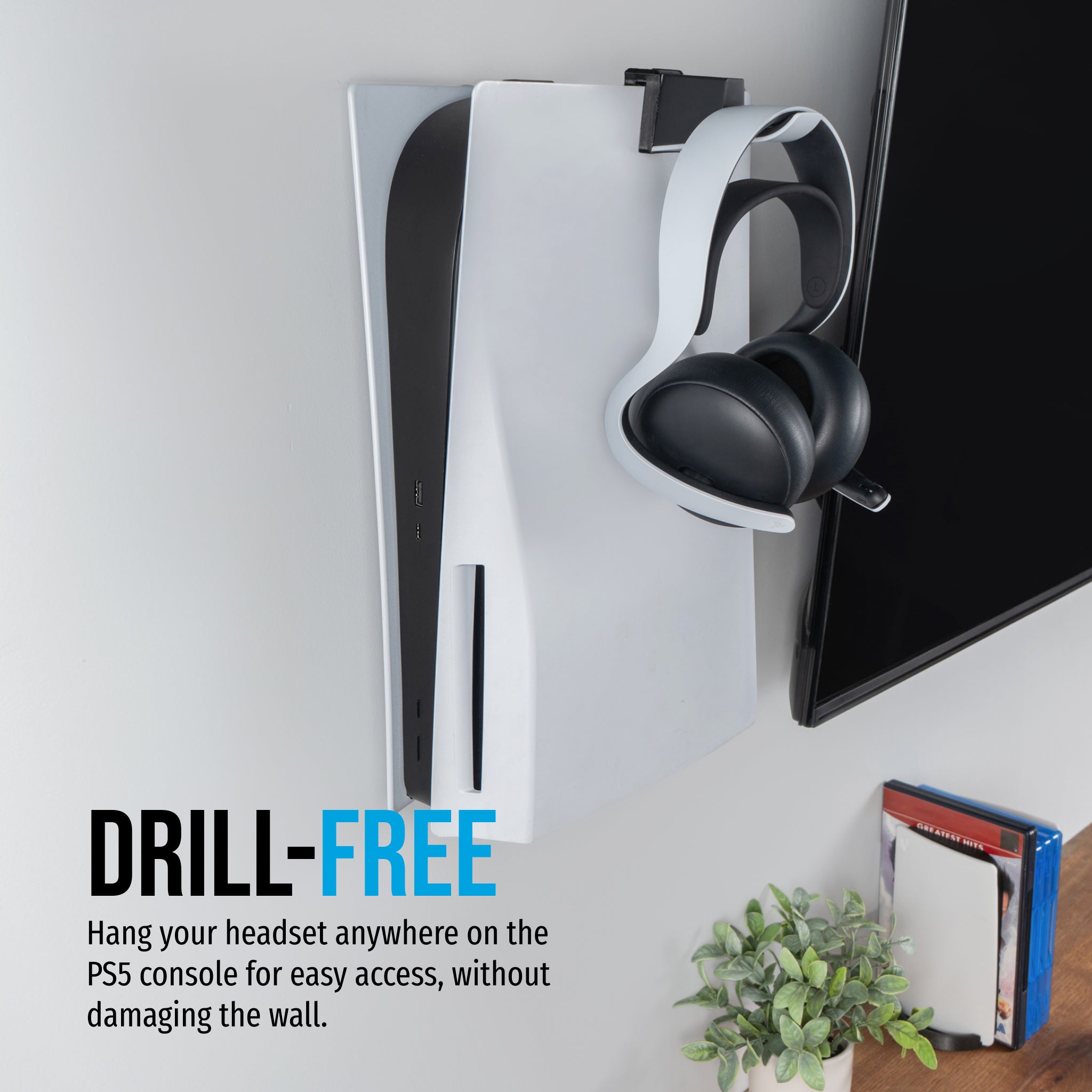 Headset Hook for Pulse Elite
