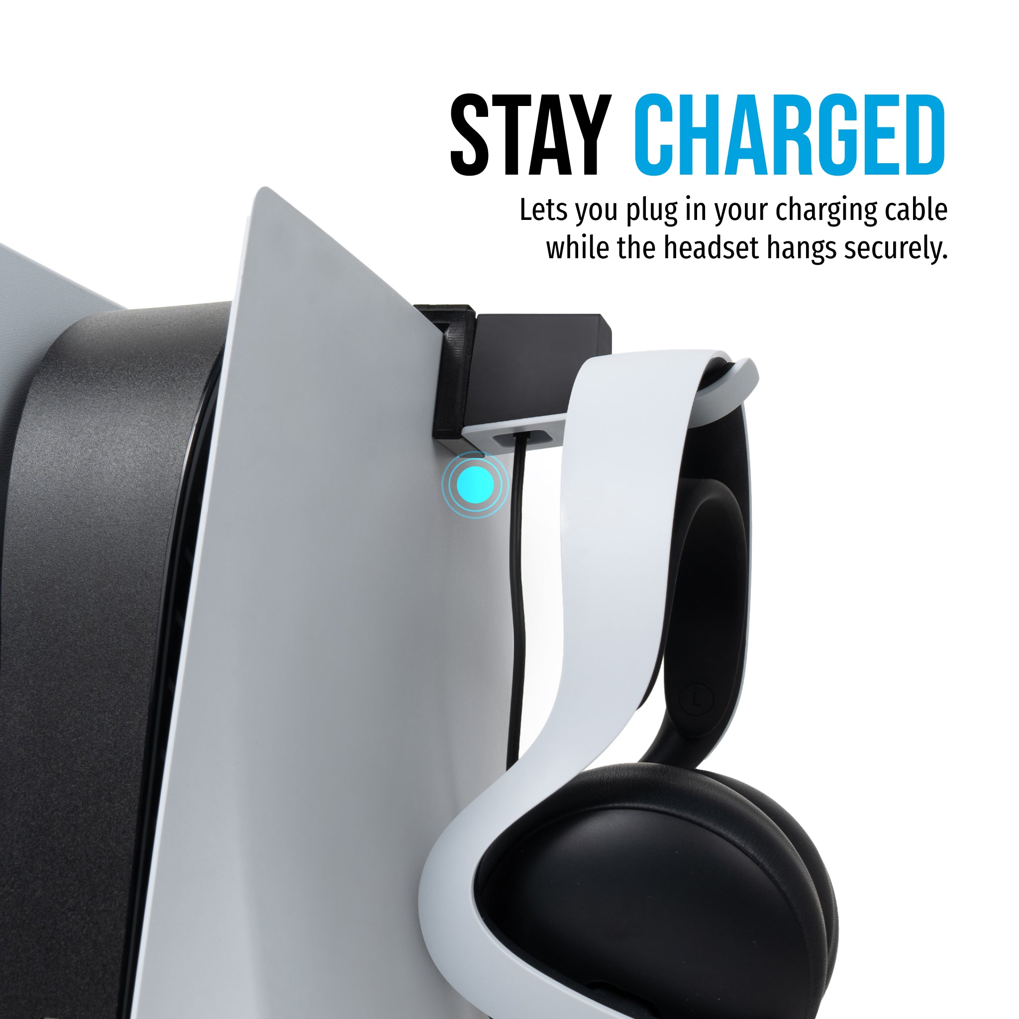 Headset Hook for Pulse Elite
