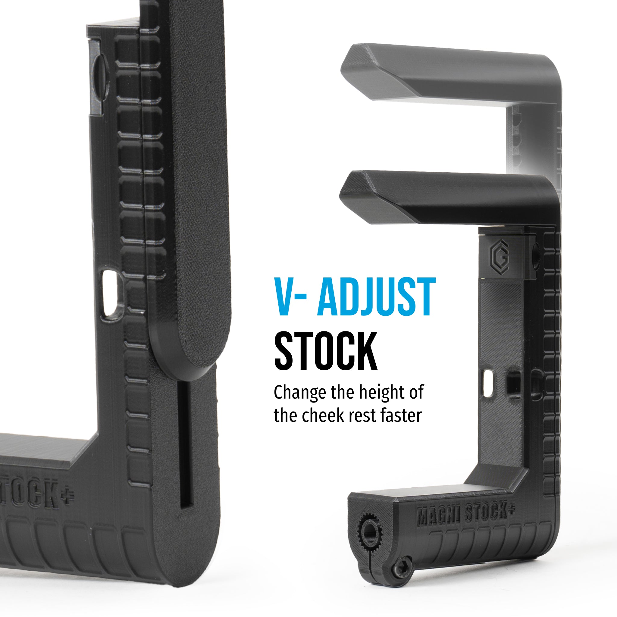 Magni Stock+ VR Carbon Fiber Gunstock for Meta Quest