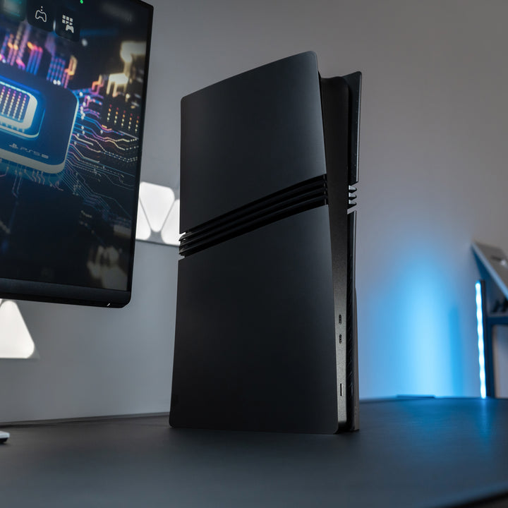 Black Plates Replacement Shell PS5 Pro