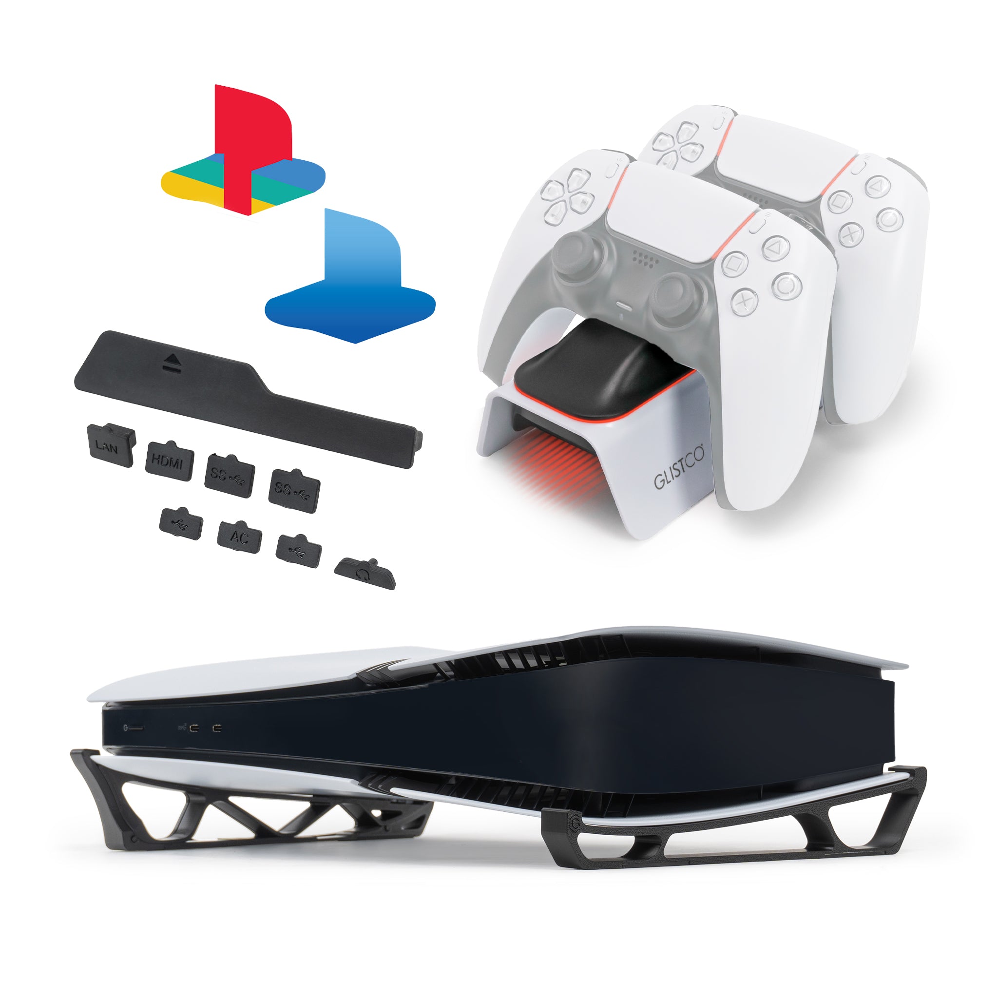 Skates Bundle for PS5 Pro – Glistco Skates Bundle for PS5 Pro – Glistco