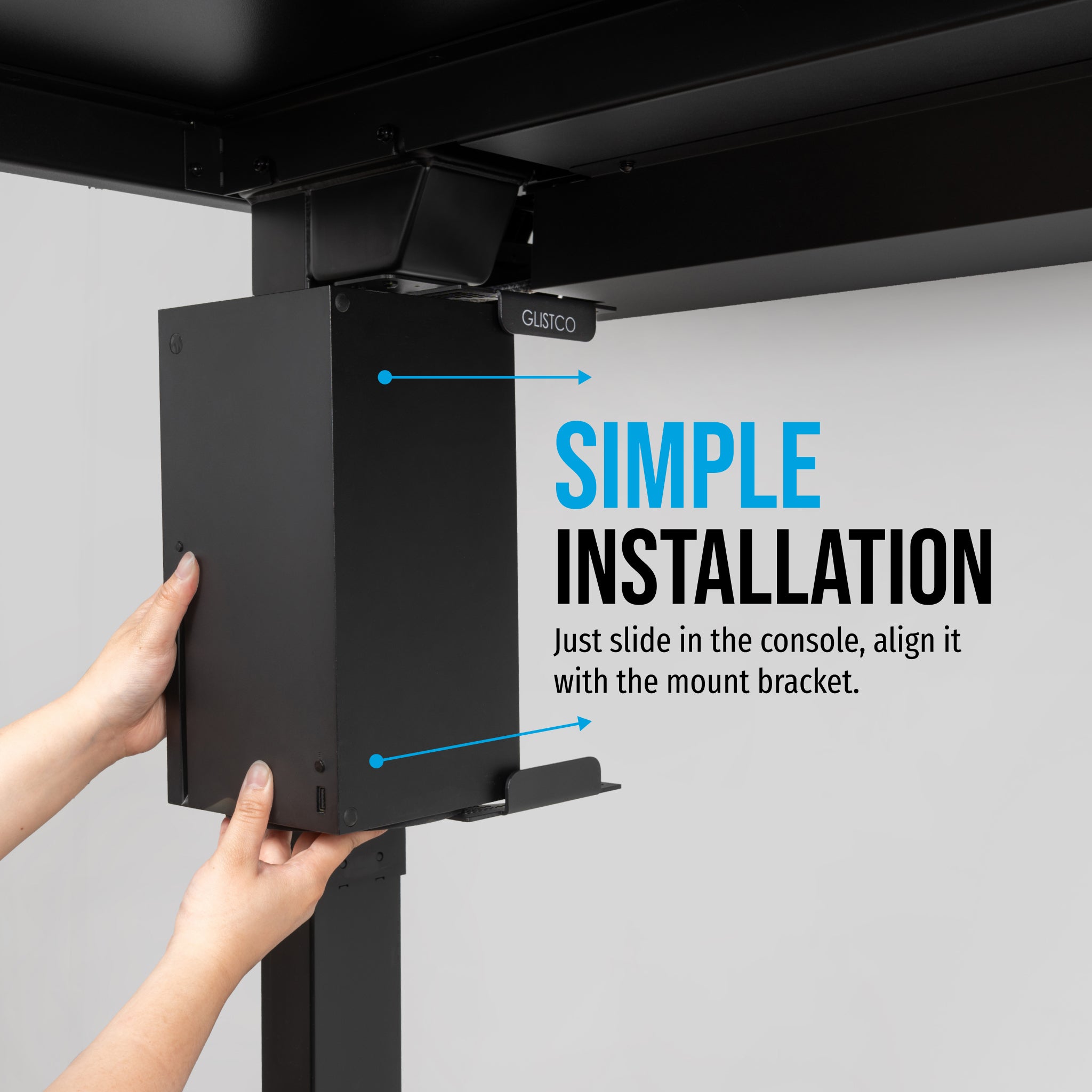 Vertical Stealth Mount for Xbox Series X
