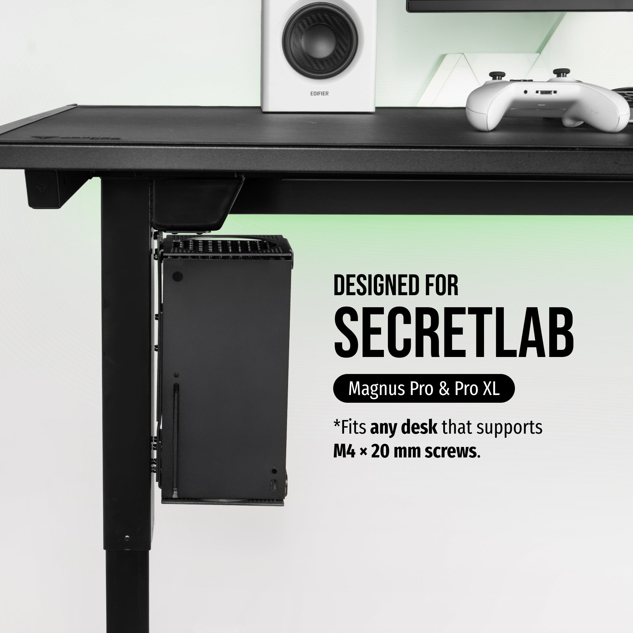 Vertical Stealth Mount for Xbox Series X