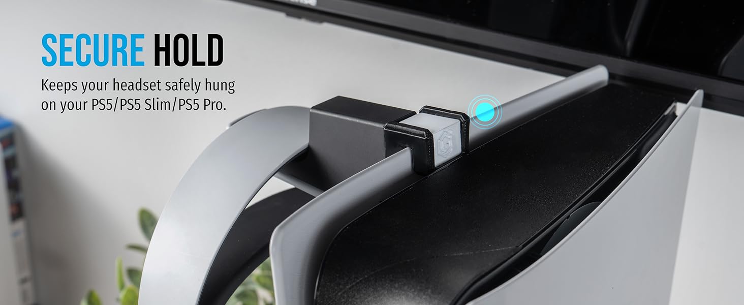 Headset Hook Compatible With Sony Pulse