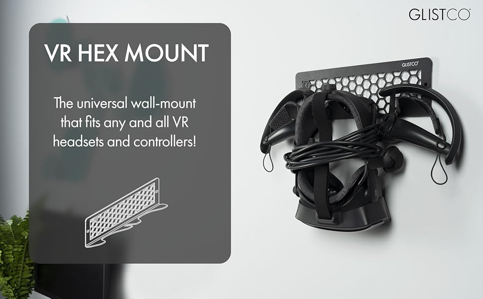 Hex Mount For Vr Headsets