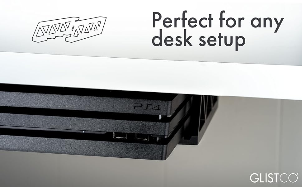 Ps4 Pro Stealth Mount In A Gaming Setup