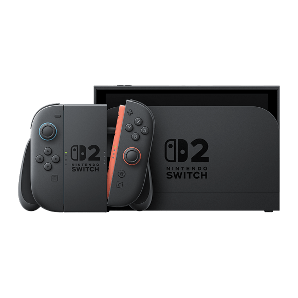 Nintendo Switch 2 console and dock