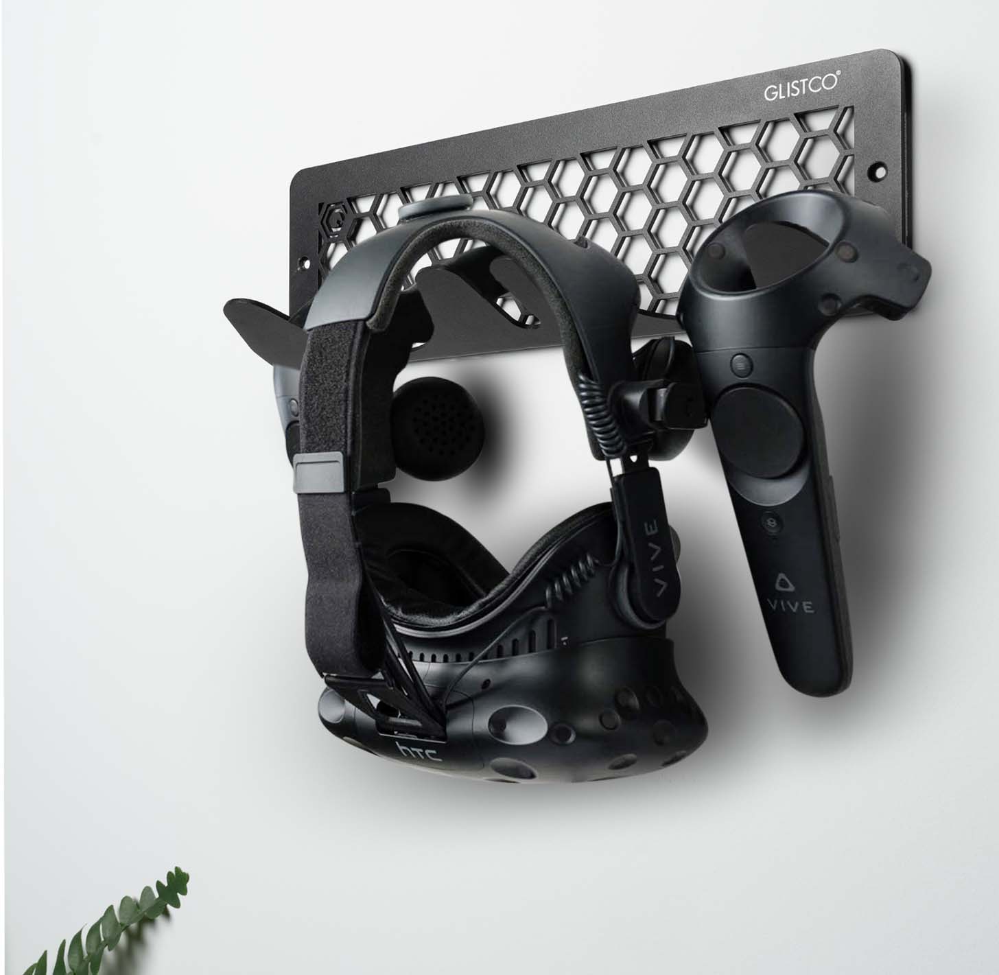 VR Hex Mount - Universal HMD & Controller Mount