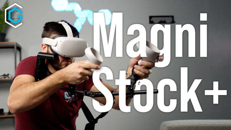 Magni Stock+ is here! The new and improved successor to the classic VR stock