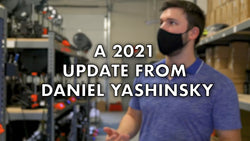 A 2021 Update from Daniel Yashinsky - Glistco