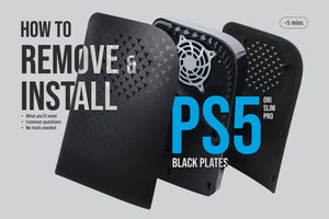 How to Remove and Install PS5 Plates (Original, Slim & Pro)