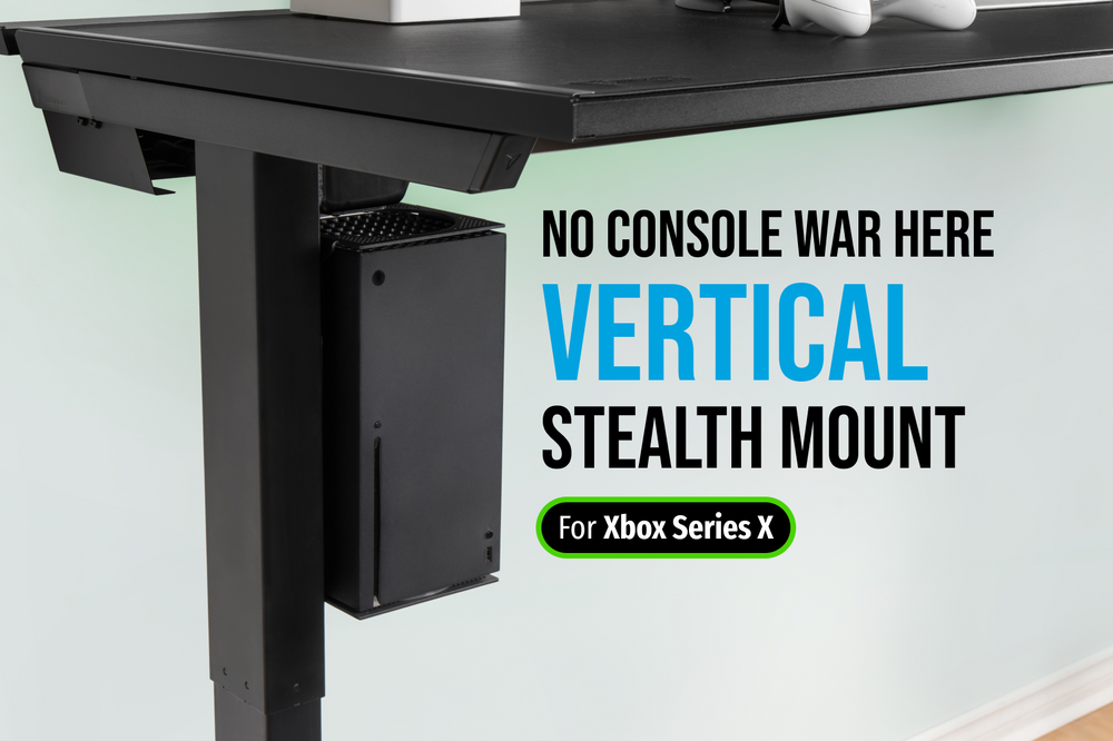 No Console War Here — The Vertical Stealth Mount is Now for Xbox Too