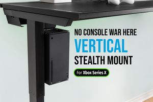 No Console War Here — The Vertical Stealth Mount is Now for Xbox Too
