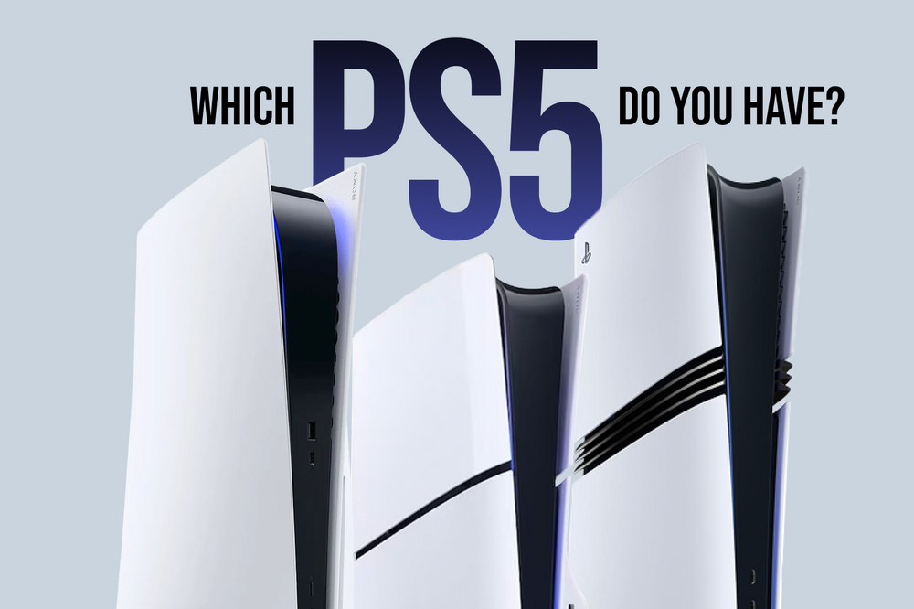 Which PS5 Do I Have? (And Which Plates Fit It)