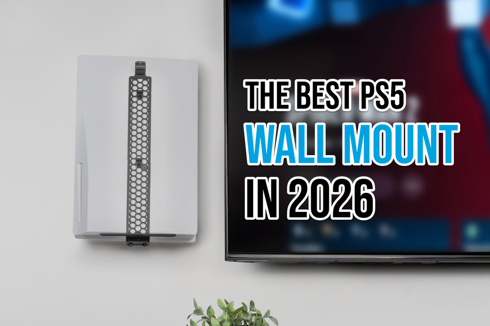 The Best PS5 Wall Mount in 2026 — Now Fits Every Model