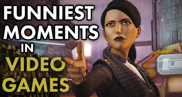 Funniest Moments in Video Games