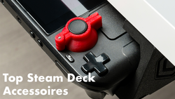 Top 8 Essential Steam Deck Accessoires