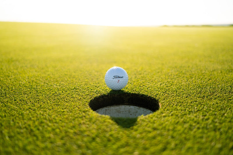 Golf ball in a beautiful green grass field. Photo Source: Soheb Zaidi