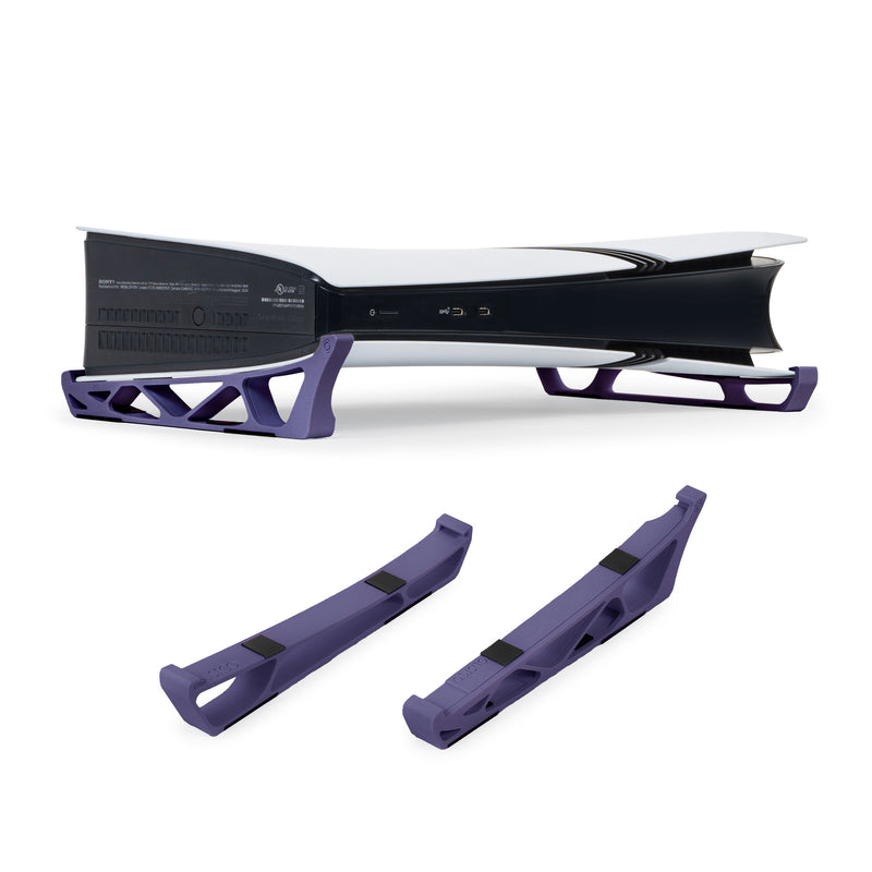 Skates - Horizontal Stand For PS5 Pro (Compatible with Disc & Digital Edition)