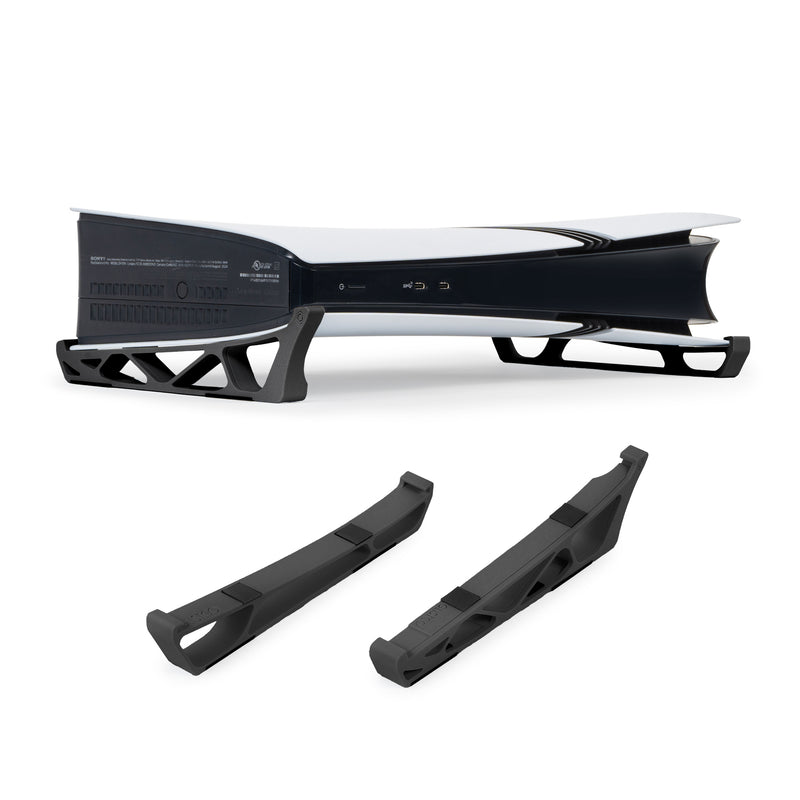 Skates - Horizontal Stand For PS5 Pro (Compatible with Disc & Digital Edition)