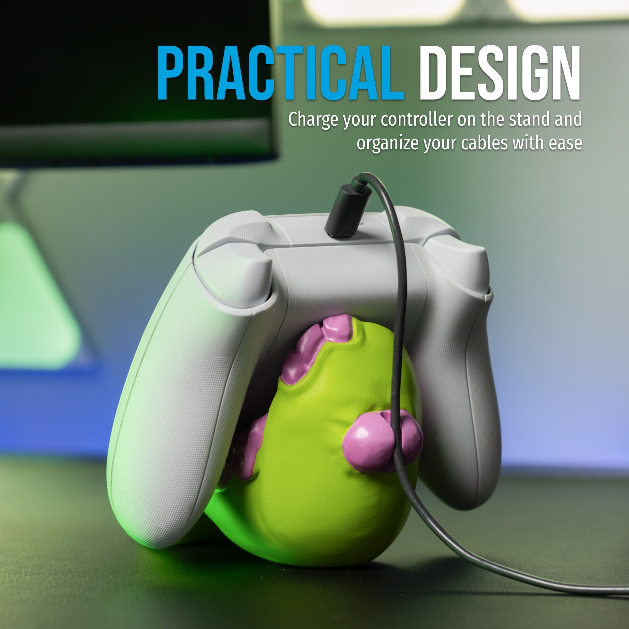 Zombie Head Controller Stand – Glistco