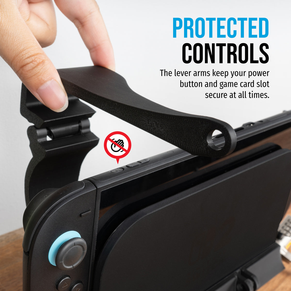 Glistco Dock N' Lock For Nintendo Switch 2