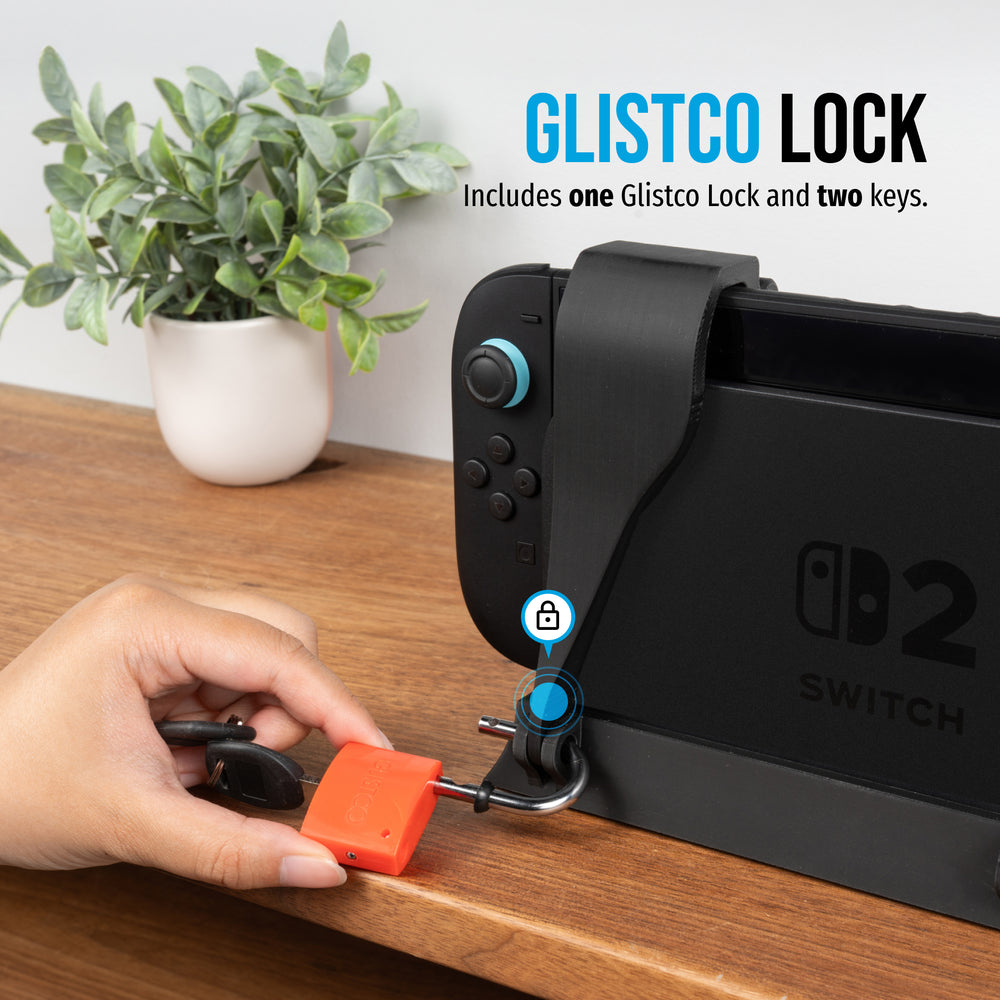 Glistco Dock N' Lock For Nintendo Switch 2