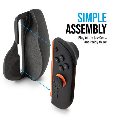 Joy-Con Adapter & Comfort Mouse Grip for Nintendo Switch 2