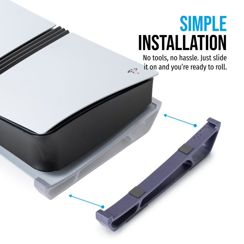 Skates - Horizontal Stand For PS5 Pro (Compatible with Disc & Digital Edition)