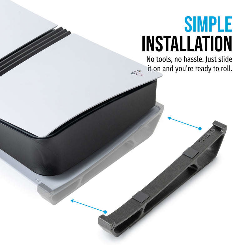 Skates - Horizontal Stand For PS5 Pro (Compatible with Disc & Digital Edition)