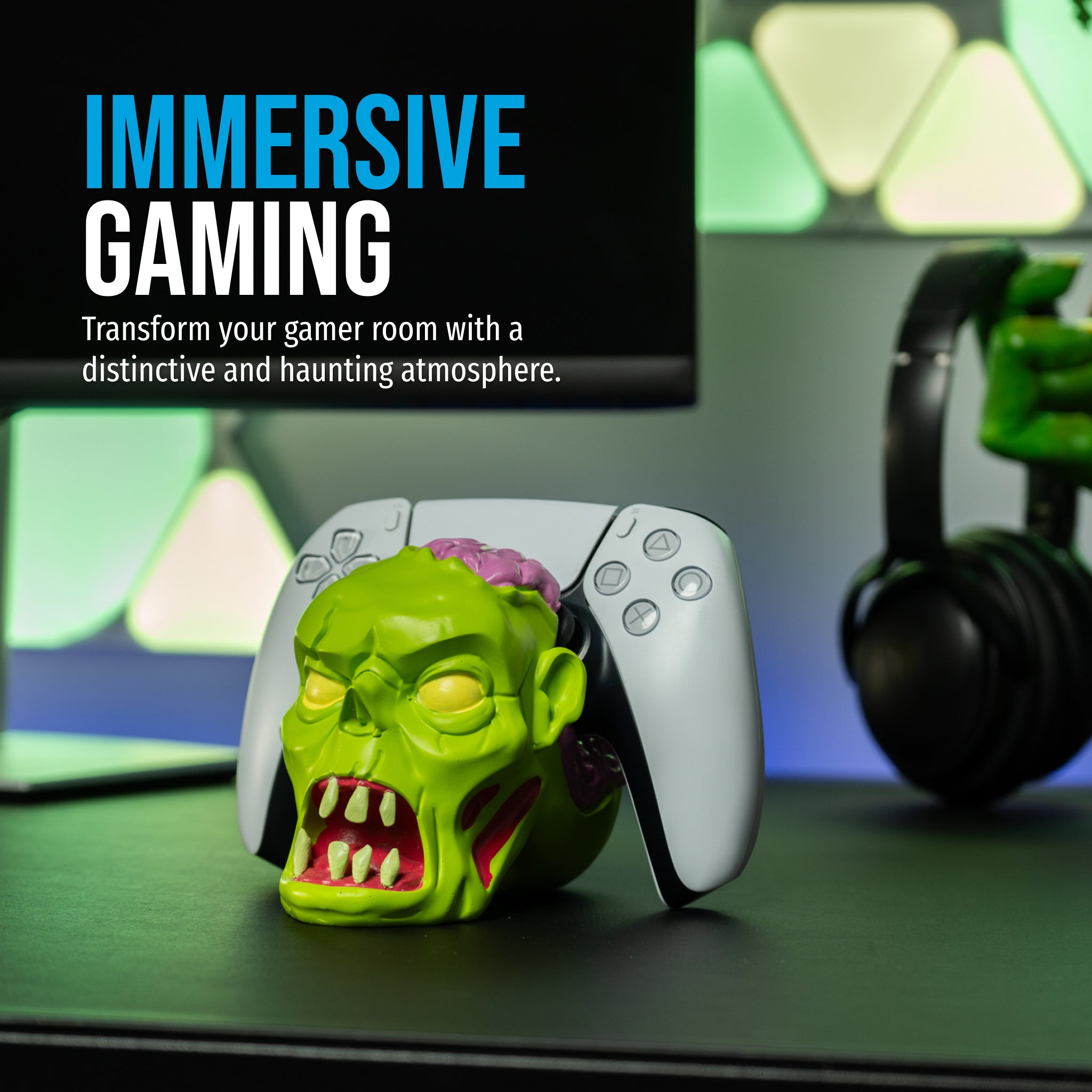 Zombie Head Controller Stand – Glistco