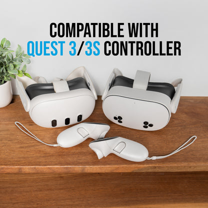 Replacement Wrist Straps for Meta Quest 3/3S Controller (1 Pair)