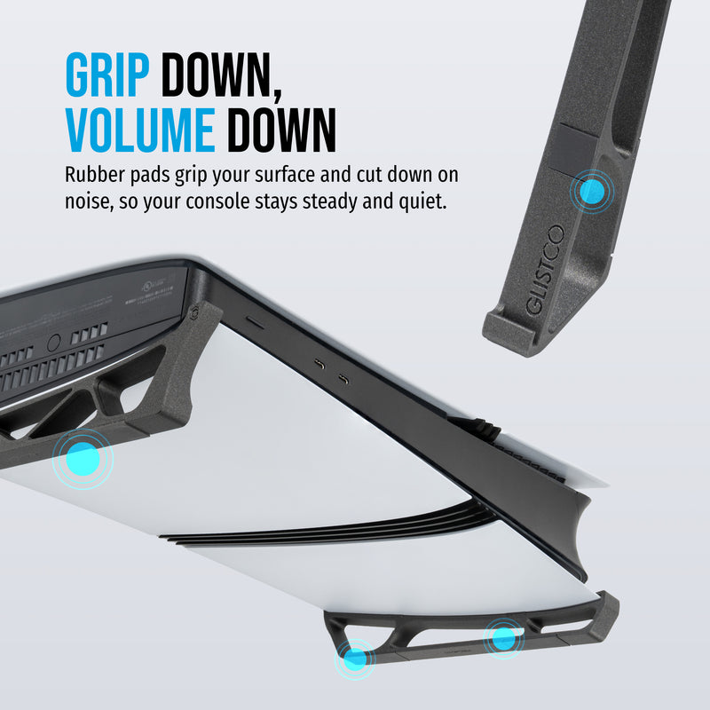 Skates - Horizontal Stand For PS5 Pro (Compatible with Disc & Digital Edition)