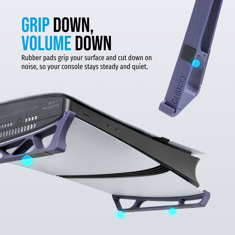 Skates - Horizontal Stand For PS5 Pro (Compatible with Disc & Digital Edition)