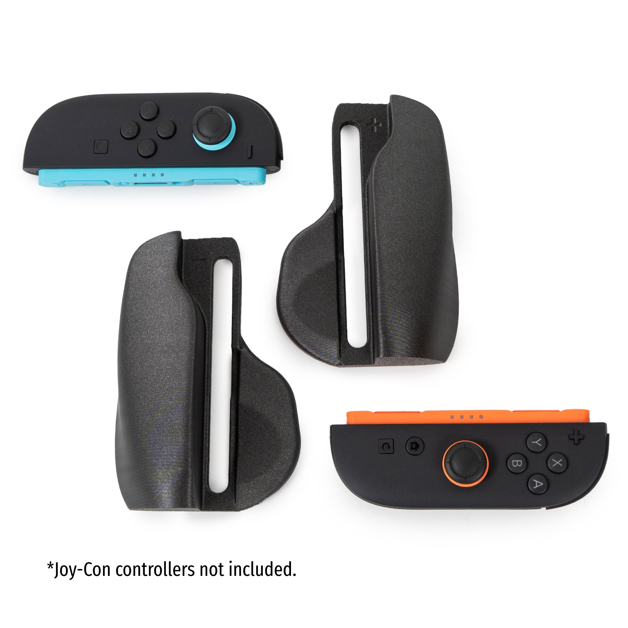 Joy-Con Adapter & Comfort Mouse Grip for Nintendo Switch 2