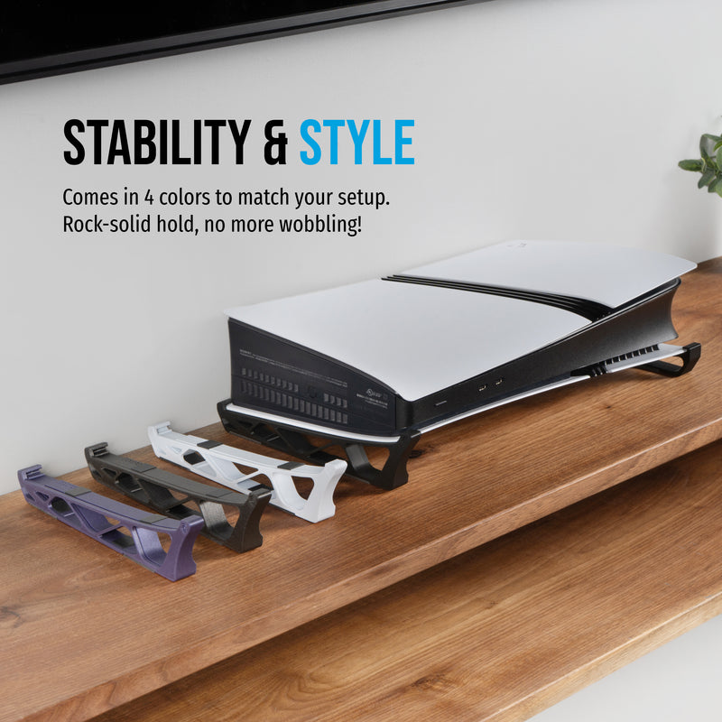 Skates - Horizontal Stand For PS5 Pro (Compatible with Disc & Digital Edition)