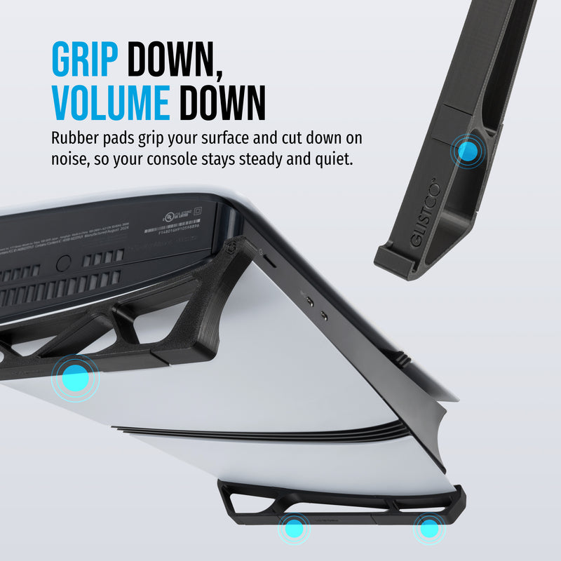 Skates - Horizontal Stand For PS5 Pro (Compatible with Disc & Digital Edition)