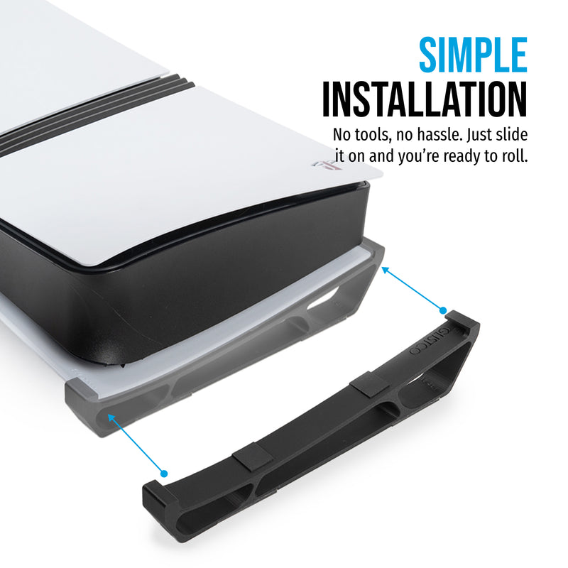 Skates - Horizontal Stand For PS5 Pro (Compatible with Disc & Digital Edition)