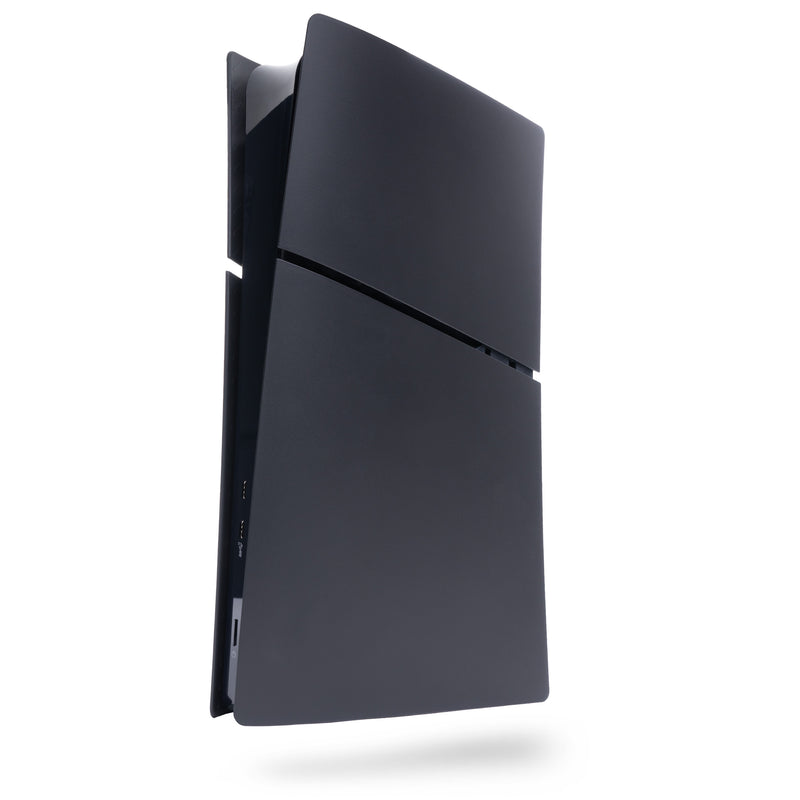 Black Plates Slim - Cover Plates for PS5 Slim