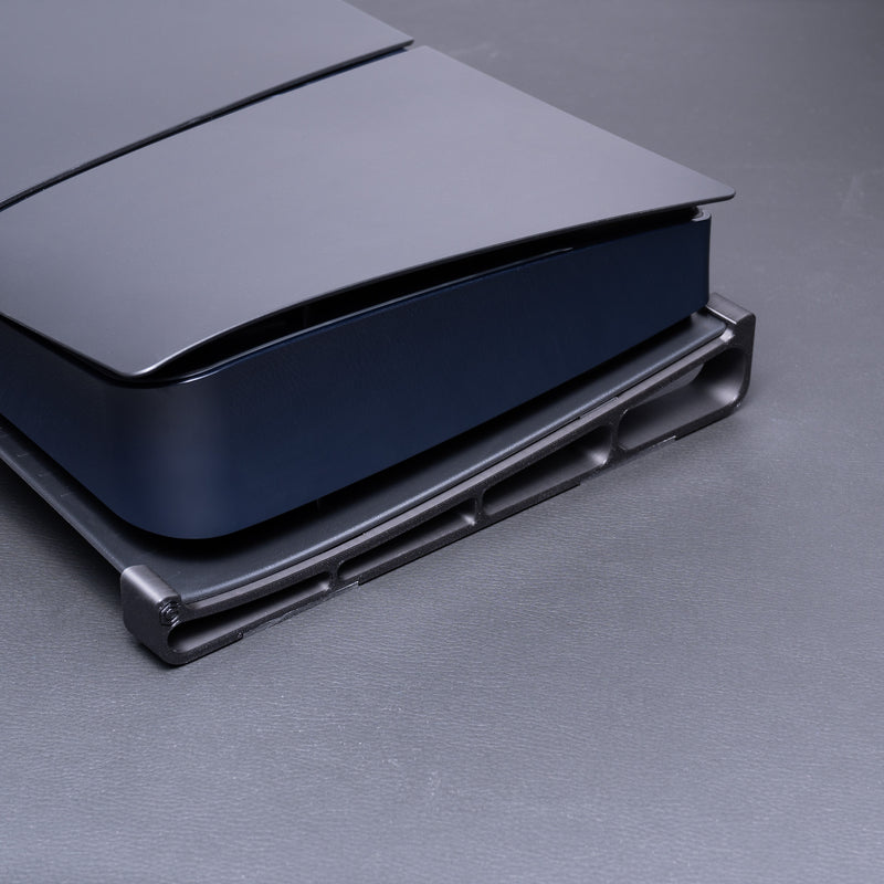 Black Plates Slim - Cover Plates for PS5 Slim