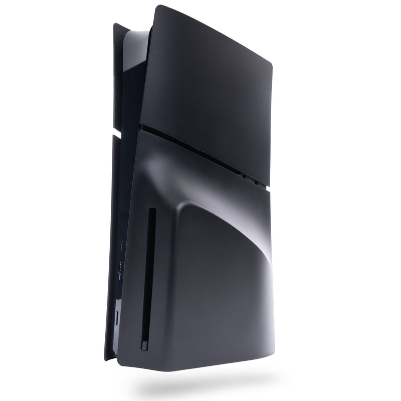 Black Plates Slim - Cover Plates for PS5 Slim