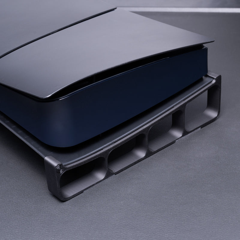 Black Plates Slim - Cover Plates for PS5 Slim