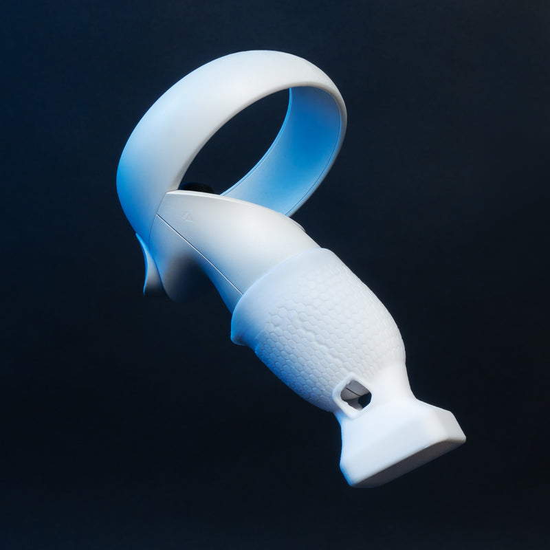 Magni Stock+ VR Carbon Blue Gunstock Adapter