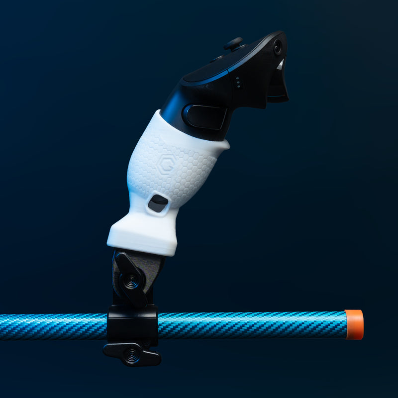 Magni Stock+ VR Carbon Blue Gunstock Adapter