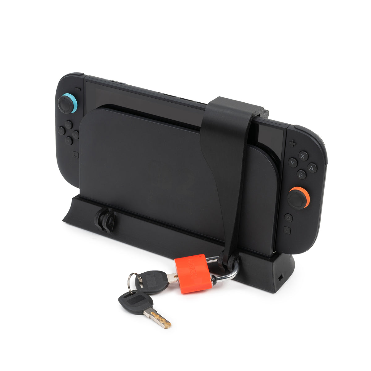 Flyt Dock Lock Glistco Dock N' Lock For Nintendo Switch 2