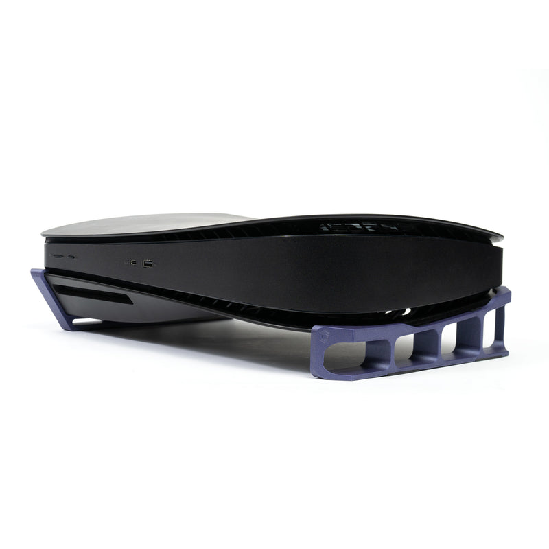 Skates - Horizontal Stand For PS5 - Compatible with Dbrand Dark Plates 2.0 (Disc Edition)