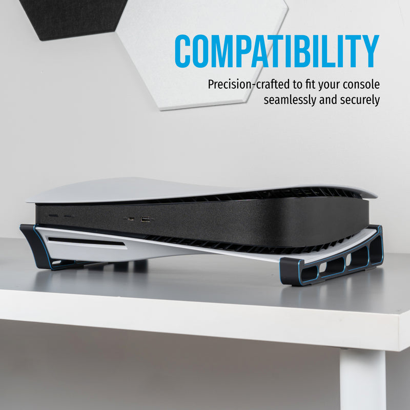 Velocity Skates - Horizontal Stand for Original PS5 & PS5 Slim (Limited Edition)