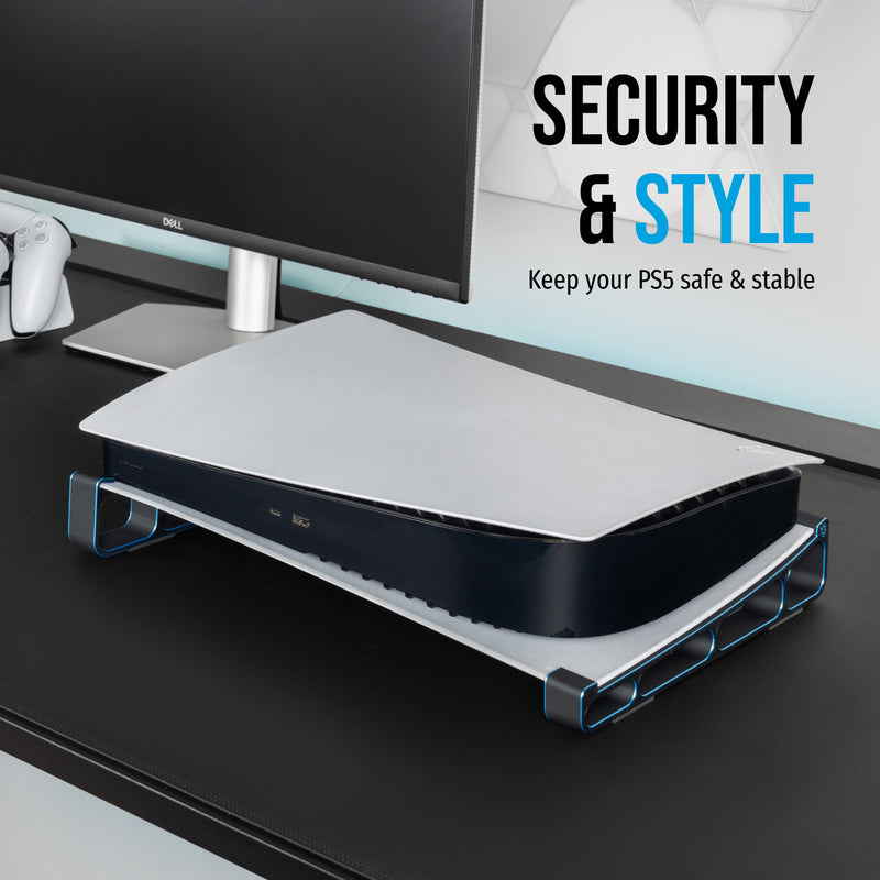 Velocity Skates - Horizontal Stand for Original PS5 & PS5 Slim (Limited Edition)